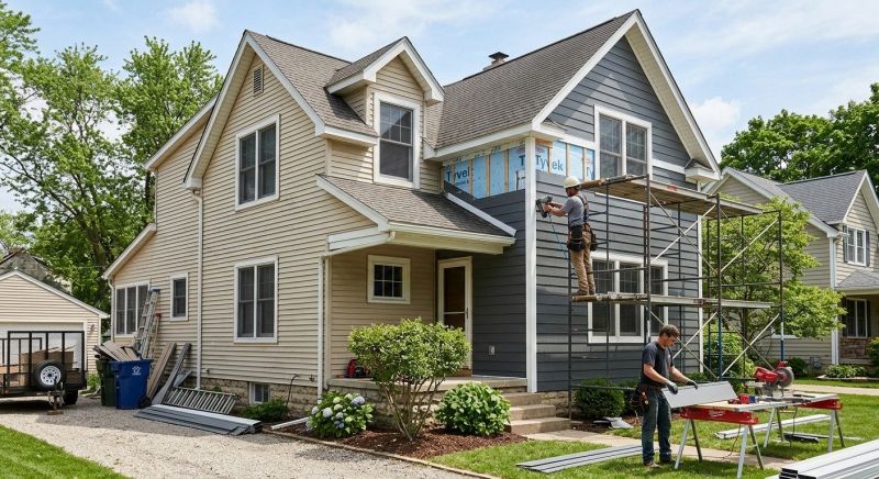 House Siding Installation in Dracut, MA