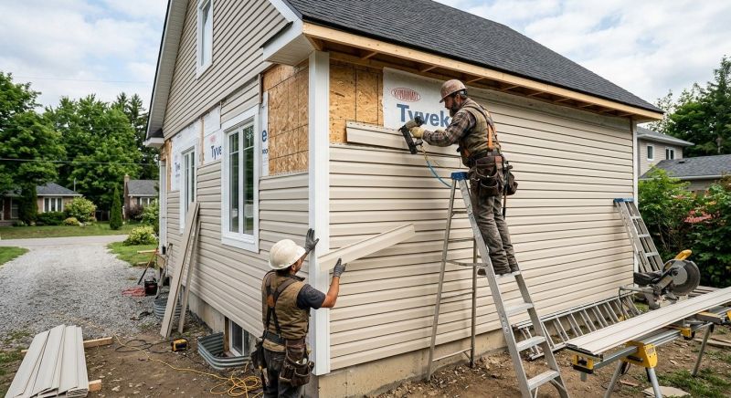 House Siding Installation in Lancaster, MA