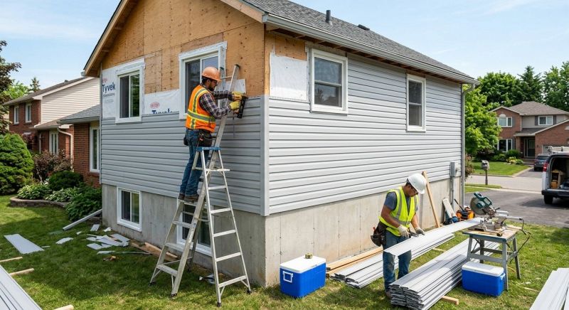 House Siding Installation in Marlborough, MA