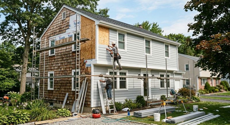 House Siding Installation in Southborough, MA