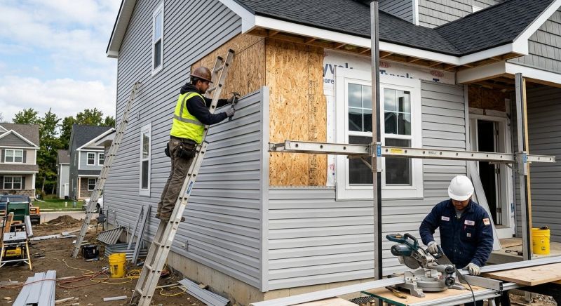 House Siding Installation in Sudbury, MA