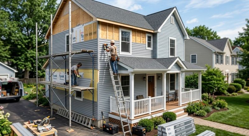 House Siding Installation in Wilton, NH