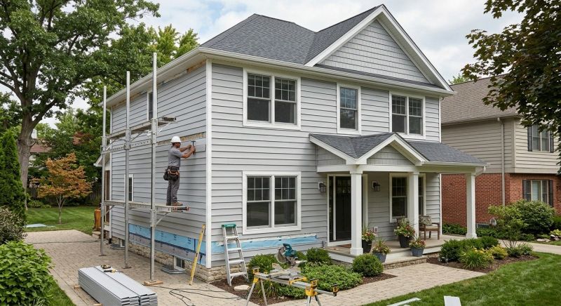 House Siding Replacement in Worcester County, MA