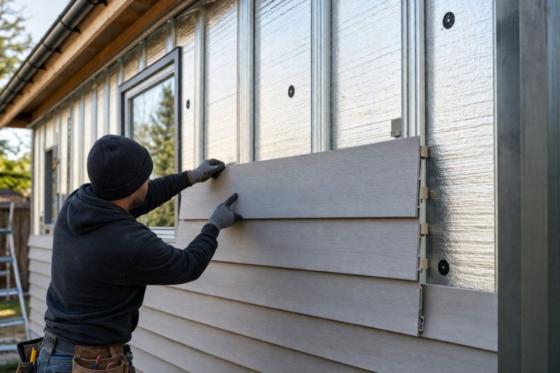 Insulated Siding Installation in Hopkinton, MA