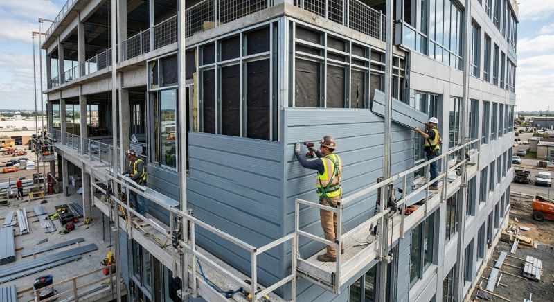 Insulated Siding Installation in Hudson, MA