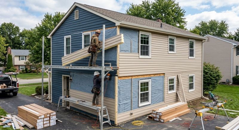 Insulated Siding Installation in Lincoln, MA