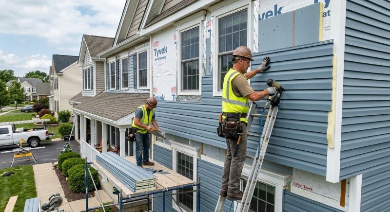 Insulated Siding Installation in Sterling, MA