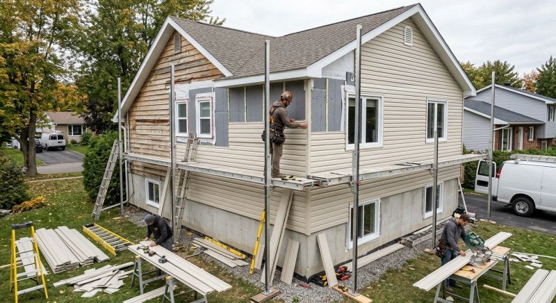Insulated Siding Installation in Westborough, MA