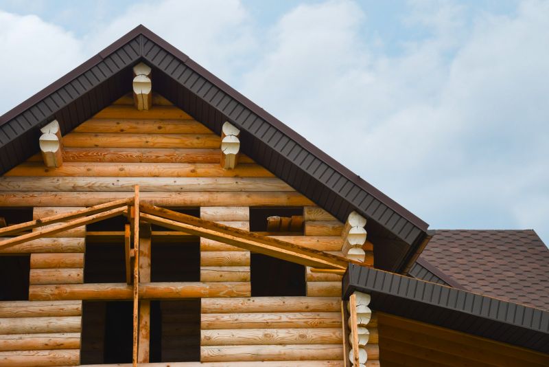 Log Siding Installation in Littleton, MA