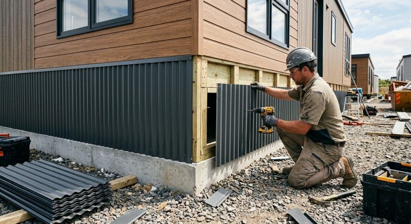 Metal Paneling Installation in Worcester County, MA