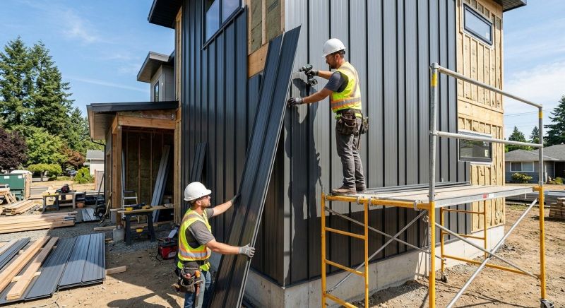 Metal Siding Installation in Athol, MA