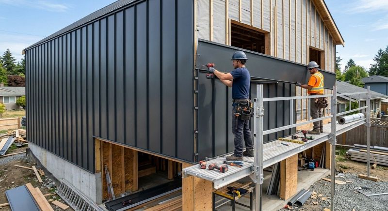 Metal Siding Installation in Ayer, MA