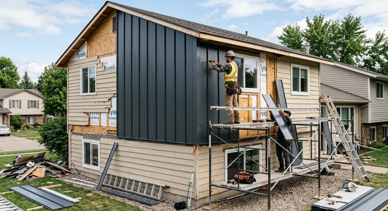 Metal Siding Installation in Rindge, NH