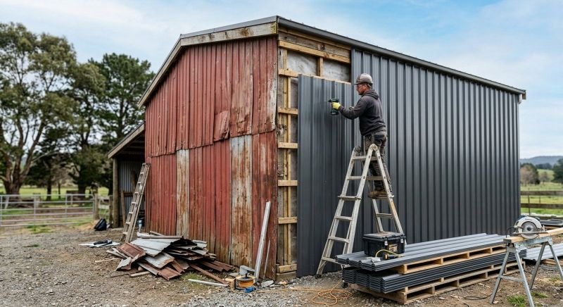 Metal Siding Installation in Shirley, MA