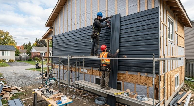 Metal Siding Installation in Sterling, MA