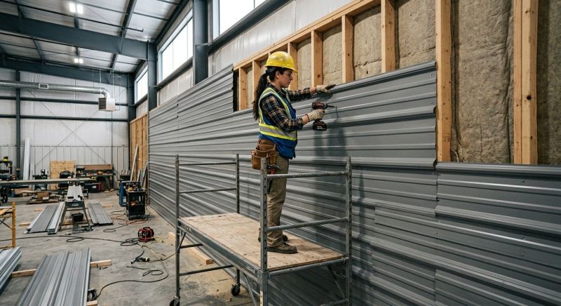 Metal Siding Installation in Westminster, MA