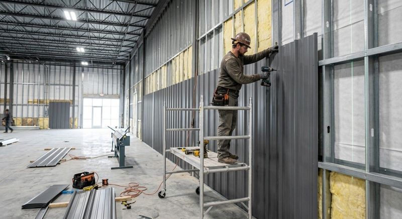 Metal Siding Installation in Westminster, MA
