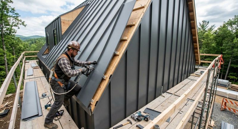 Metal Siding Installation in Wilton, NH