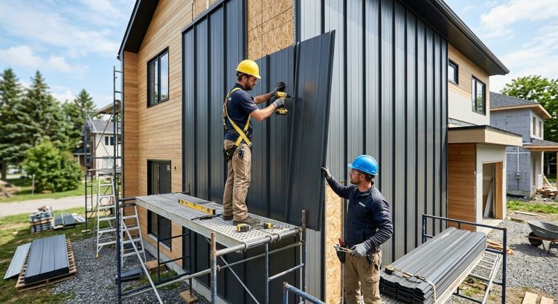 Metal Siding Replacement in Ashland, MA