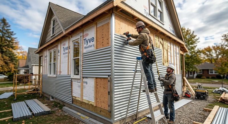 Metal Siding Replacement in Hollis, NH