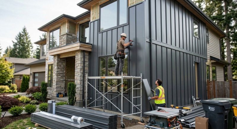 Metal Siding Replacement in Stow, MA