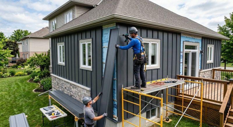 Metal Siding Service in Chelmsford, MA
