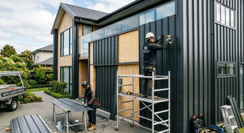 Metal Siding Service in Milford, NH