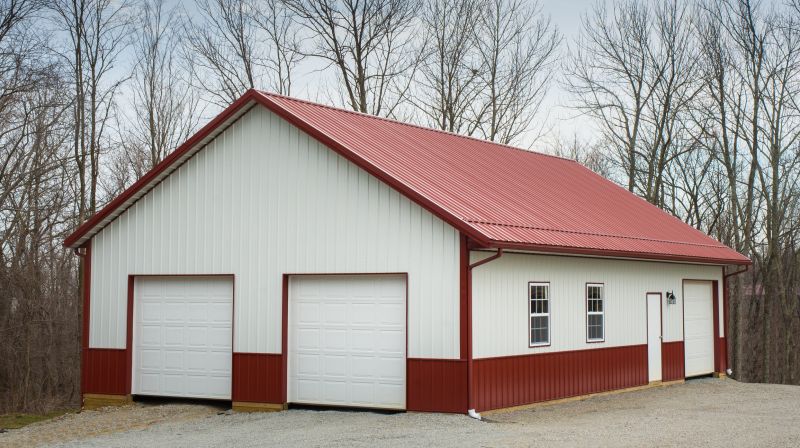 Pole Barn Siding Installation in Worcester County, MA