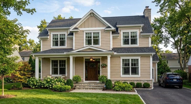 Polymer Siding Installation in Worcester County, MA