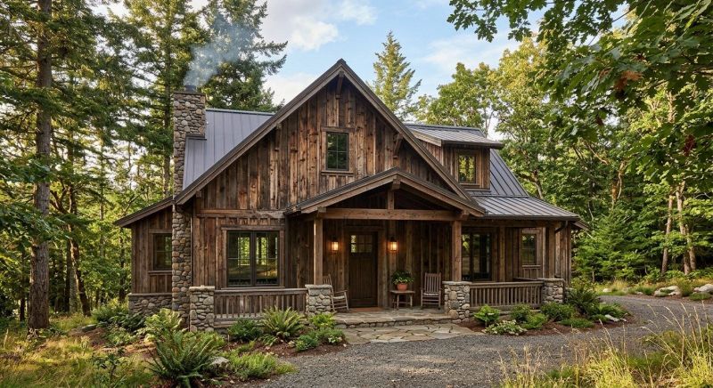 Rustic Siding Installation in Worcester County, MA