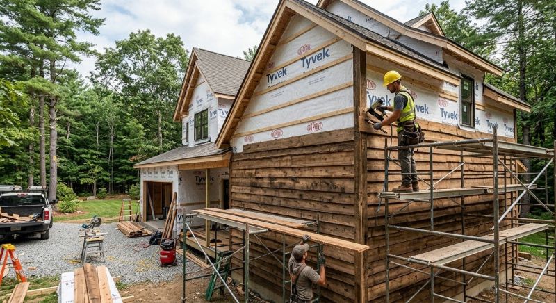Rustic Siding Installation in Worcester County, MA