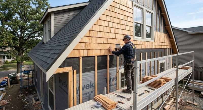 Shake Siding Installation in Marlborough, MA