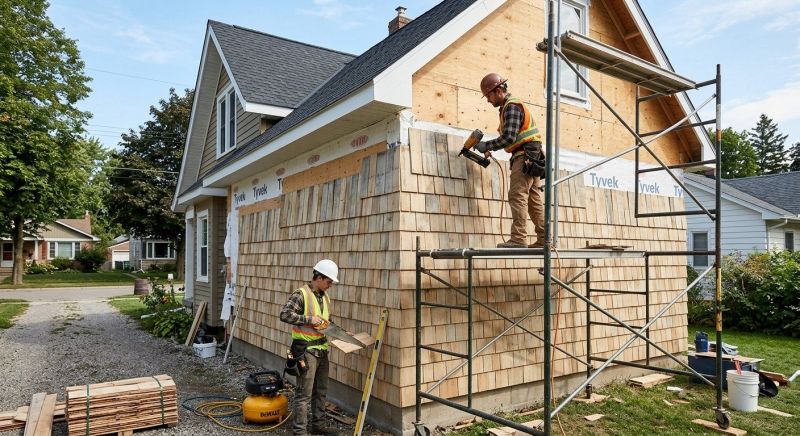 Shake Siding Installation in Marlborough, MA