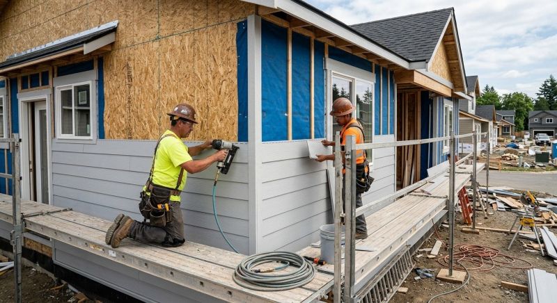 Siding Installation in Grafton, MA