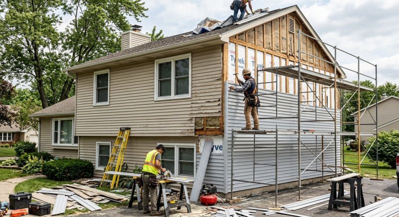 Siding Installation in Hollis, NH