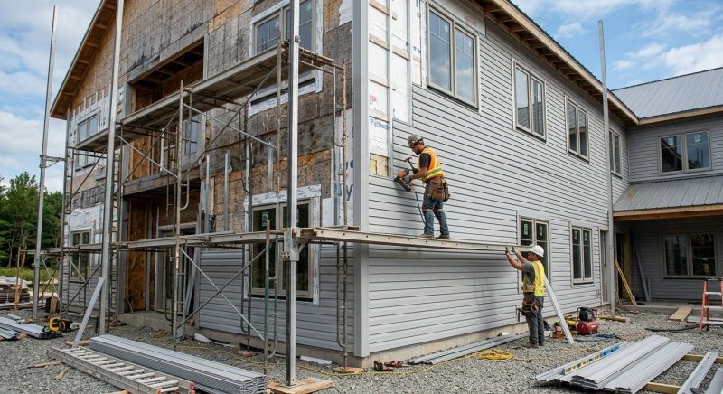 Siding Installation in Hudson, MA