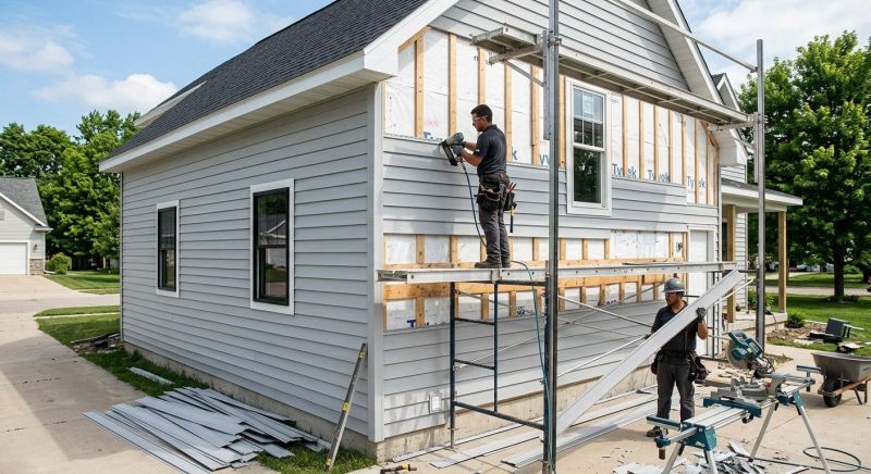 Siding Installation in Leicester, MA