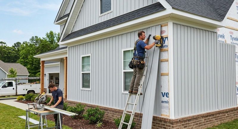 Siding Installation in North Billerica, MA