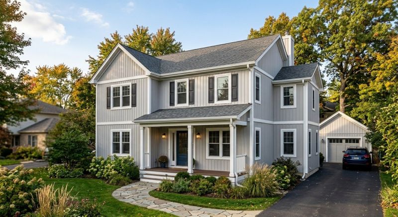 Siding Replacement in Ashby, MA