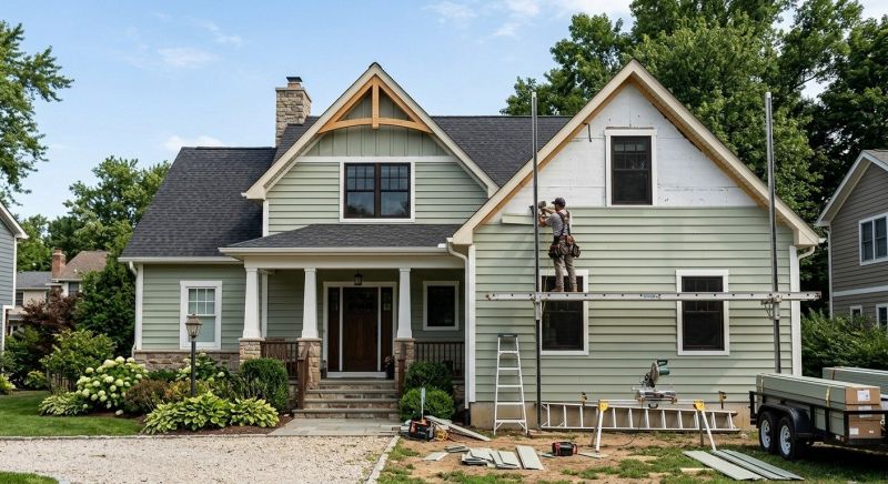 Siding Replacement in Marlborough, MA
