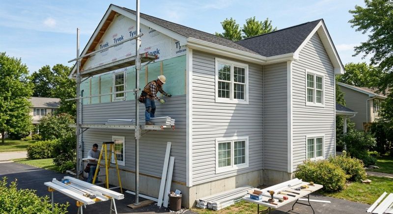 Siding Replacement in North Billerica, MA