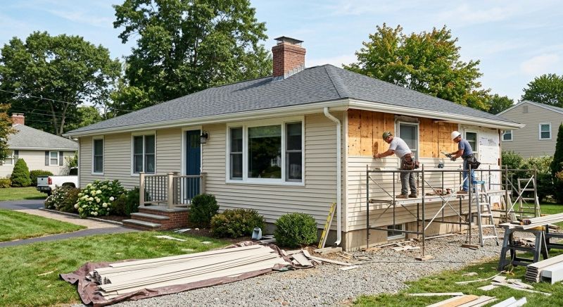 Siding Replacement in Stow, MA