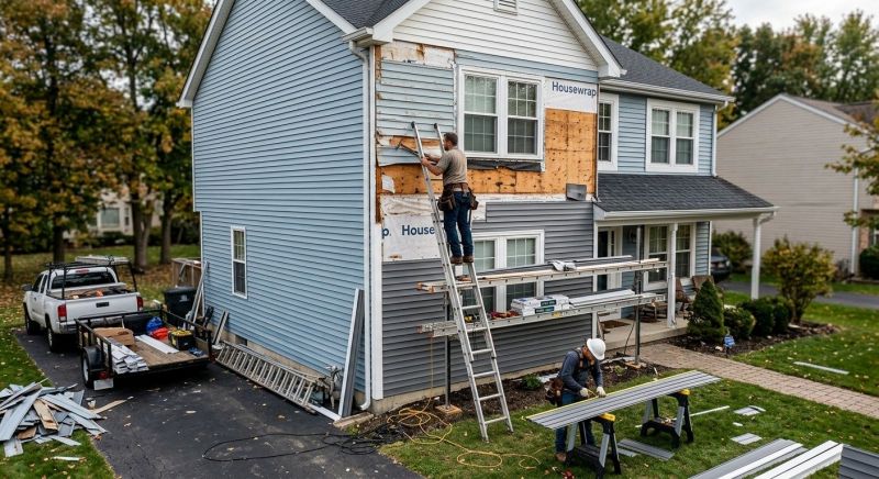 Siding Replacement in Stow, MA