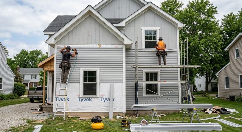 Siding Replacement in Stow, MA