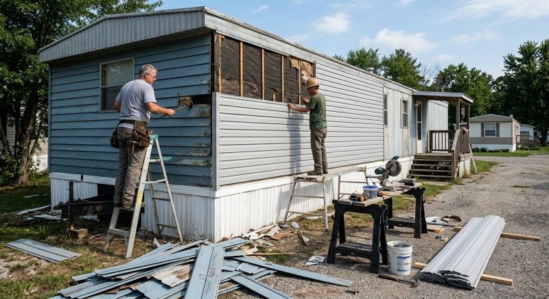 Siding Replacement in West Boylston, MA