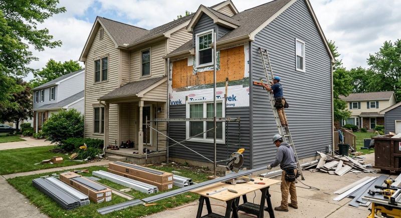 Siding Replacement in Westborough, MA