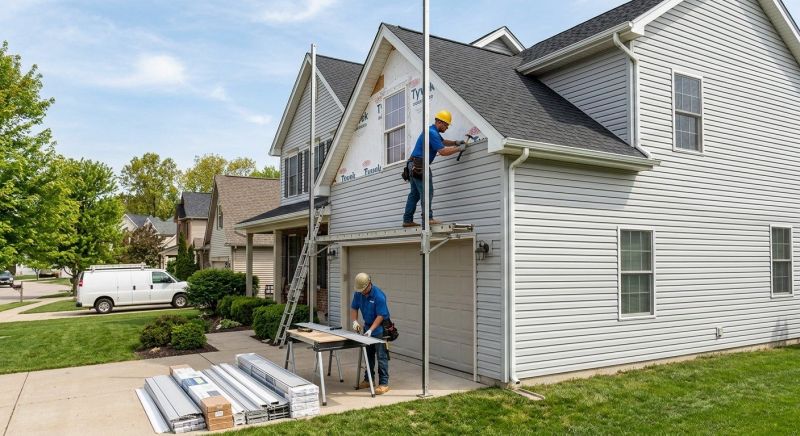 Siding Service in Gardner, MA