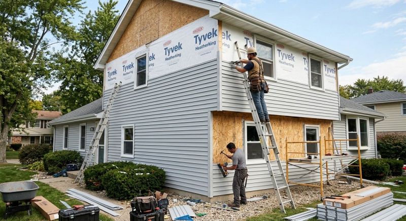 Siding Service in Lancaster, MA