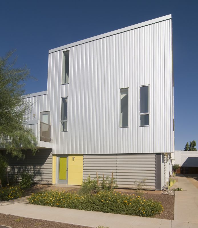 Steel Cladding Installation in Worcester County, MA