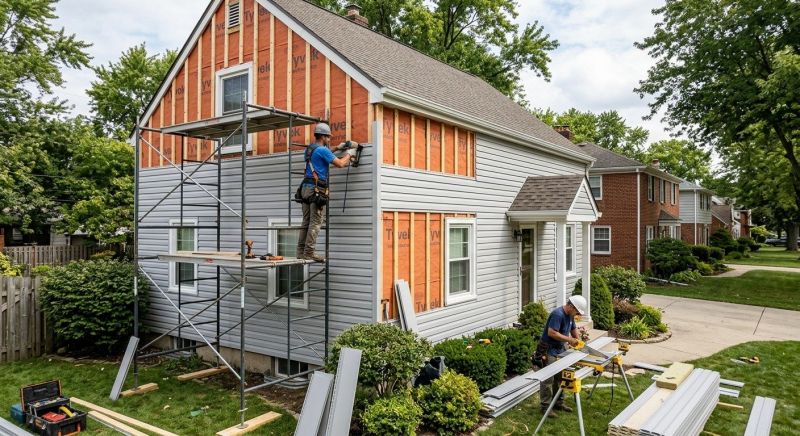 Thermal Siding Installation in Worcester County, MA